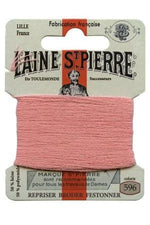Wool Darning Thread - Dusky Pink 596