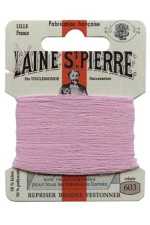 Wool Darning Thread - Cyclamen 603