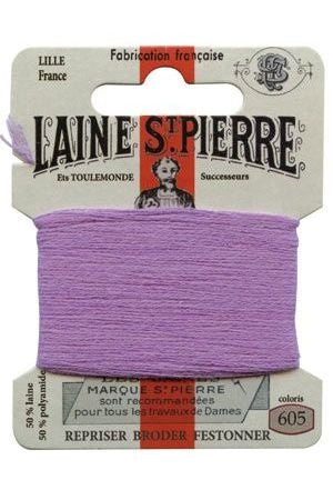 Wool Darning Thread - Mauve 605