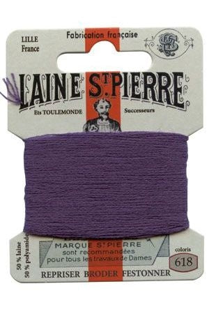 Wool Darning Thread - Blackcurrant 618