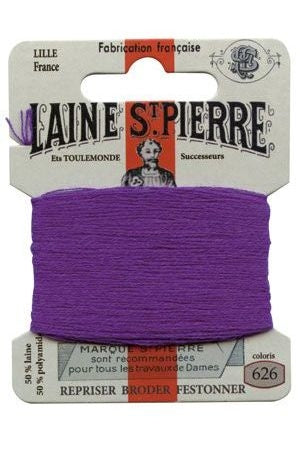 Wool Darning Thread - Sloe 626