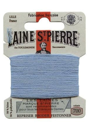 Wool Darning Thread - Nattier Blue 700