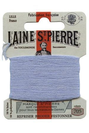 Wool Darning Thread - Gobelin Blue 705