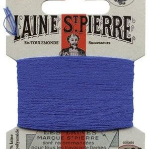 Wool Darning Thread - Gentian Blue 722