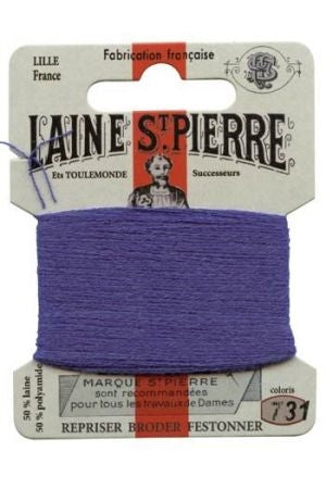 Wool Darning Thread - Ocean 731