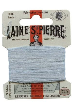 Wool Darning Thread - Azure 740