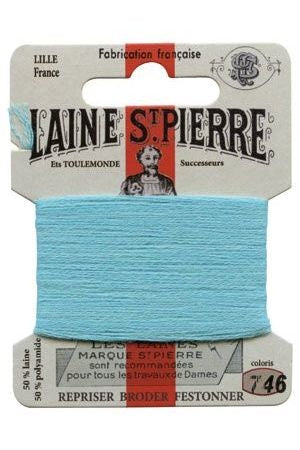 Wool Darning Thread - Turquoise 746