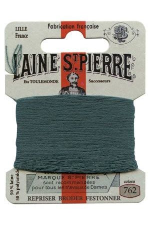 Wool Darning Thread - Petrol 762