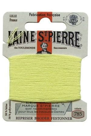 Wool Darning Thread - Lime 785