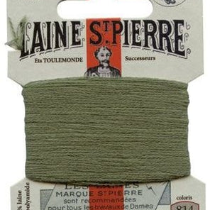 Wool Darning Thread - Sage Green 814