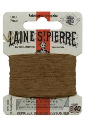 Wool Darning Thread - Army Green 840