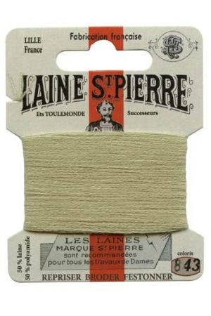 Wool Darning Thread - Lime Tree 843
