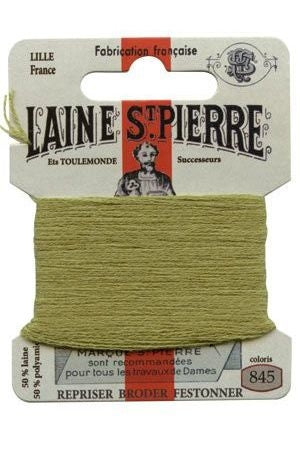 Wool Darning Thread - Fern 845