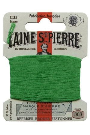 Wool Darning Thread - Lawn 868