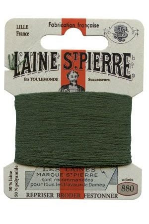Wool Darning Thread - Cactus 880