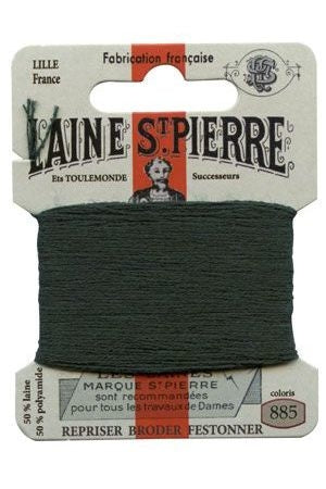 Wool Darning Thread - Ivy Green 885
