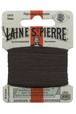 Wool Darning Thread - Dark Green 890