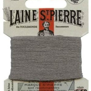 Wool Darning Thread - Grey 912