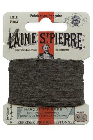 Wool Darning Thread - Slate 914