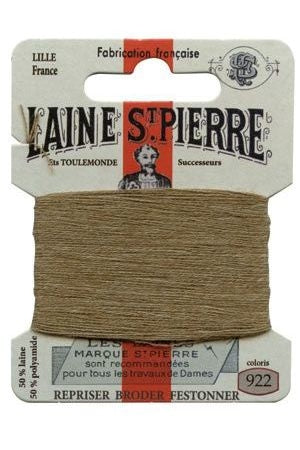 Wool Darning Thread - Bark 922