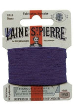 Wool Darning Thread - Marble Blue 930