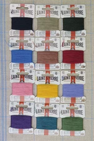 Wool Darning Thread - Plum 542