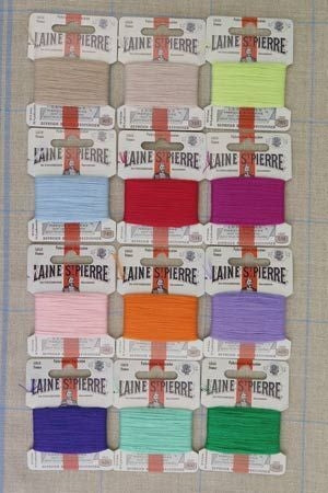 Wool Darning Thread - Canary 327