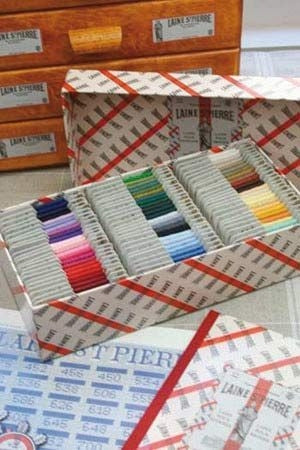 Wool Darning Thread - Oleander 555