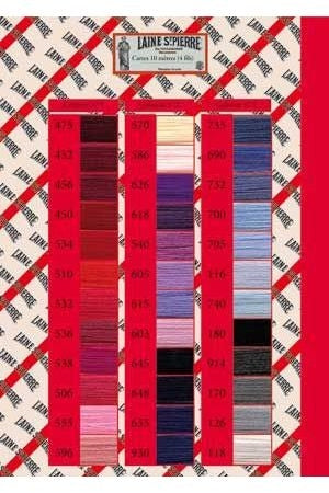 Wool Darning Thread - Oleander 555