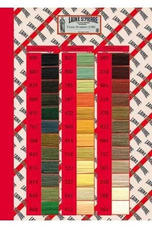 Wool Darning Thread - Steel 165