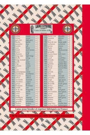 Wool Darning Thread - Kaolin 118