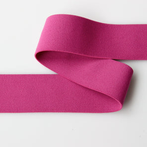 Soft Wide Belting Elastic - Fuchsia