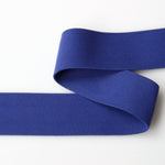 Soft Wide Belting Elastic - Blue