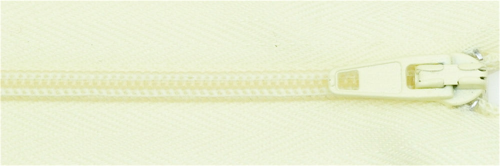 Standard Zip - Pale Yellow