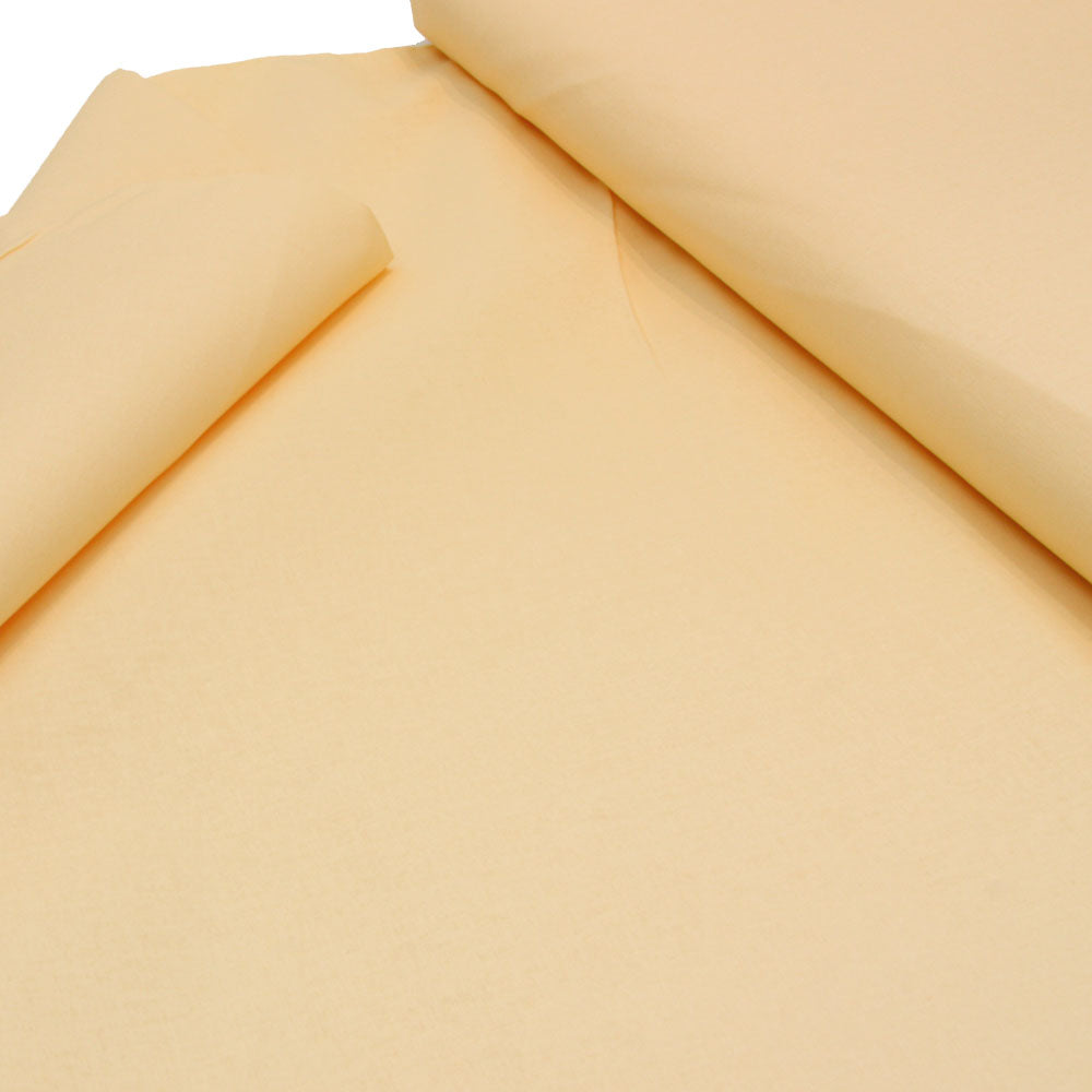 Wide Cotton Plains - Lemon