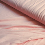 light pink soft lightweight warm fleece fabric