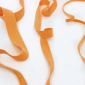 Cotton Herringbone Tape - 014 Light Orange
