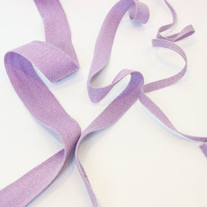 Cotton Herringbone Tape - 013 Lilac