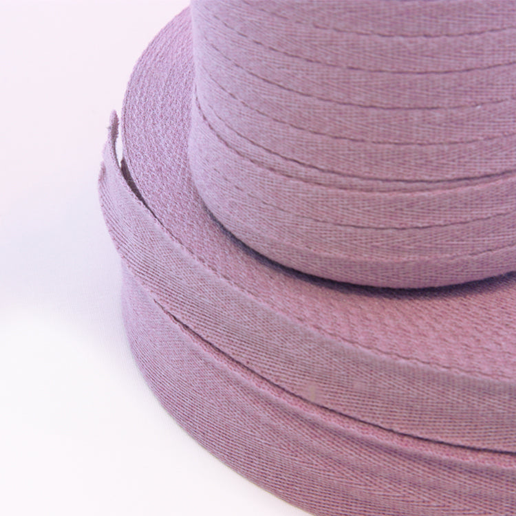 Cotton Herringbone Tape - 013 Lilac