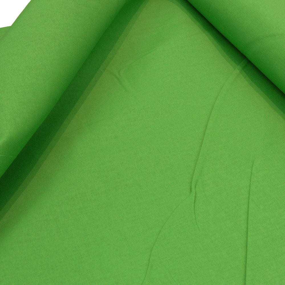 Wide Cotton Plains - Lime