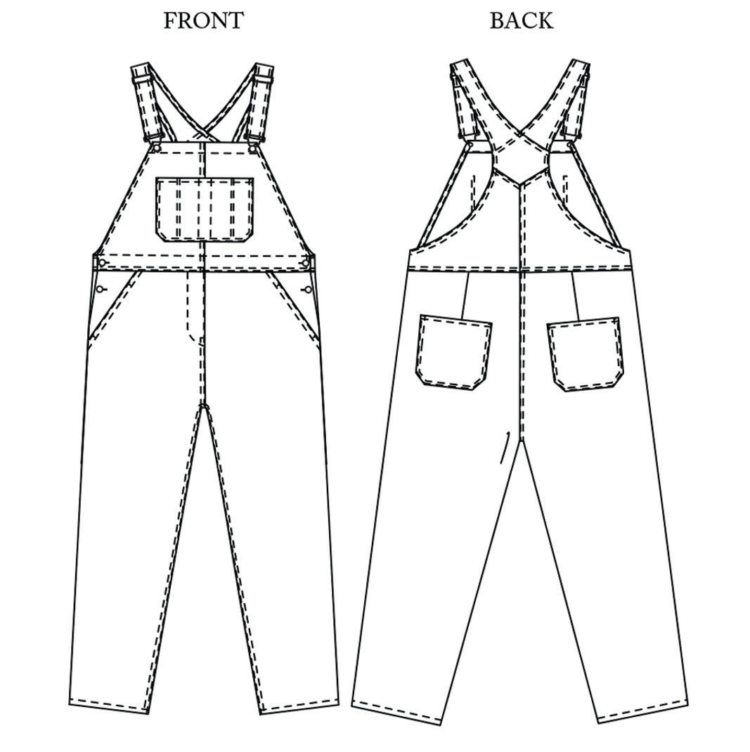 Merchant & Mills - The Harlene Dungarees