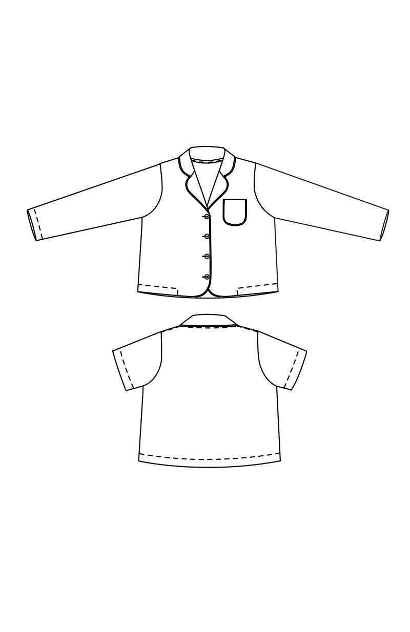 Merchant & Mills - The Winnie UK 6-18 - PDF Pattern