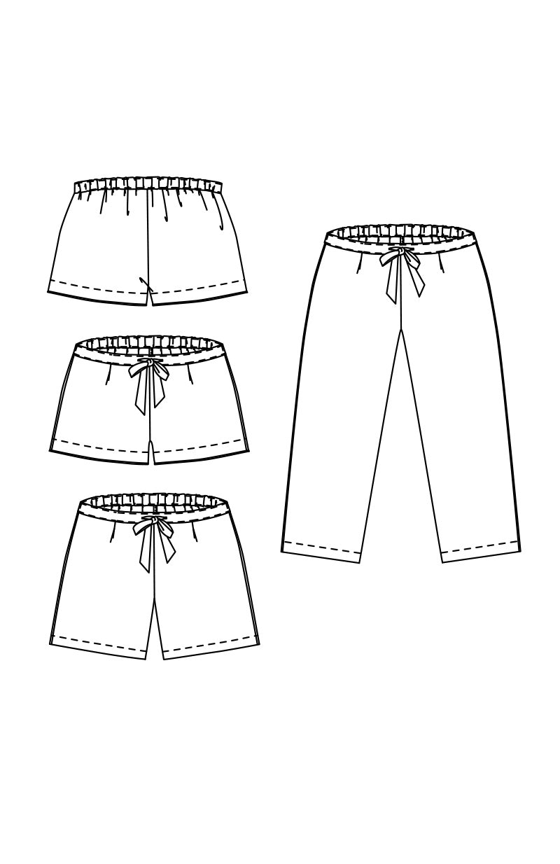 Merchant & Mills - The Winnie UK 6-18 - PDF Pattern