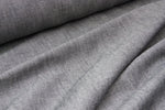 lightweight dark indigo navy linen shirting fabric