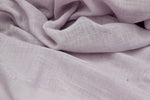 lightweight drapey double width voile in lilac purple