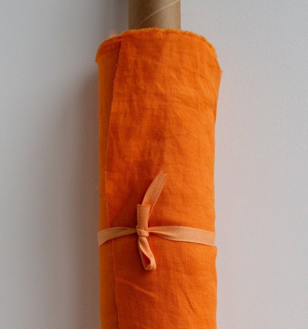 European Washed Linen - Popsicle