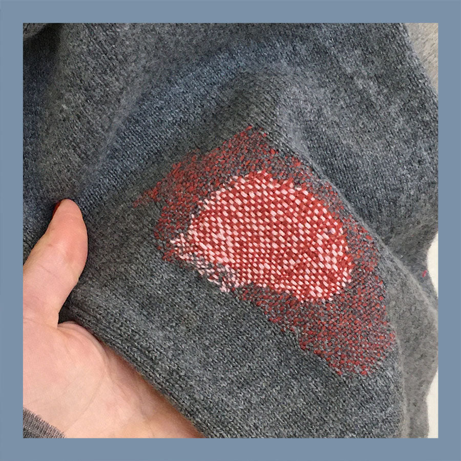 Darning Workshop with Luce Thread