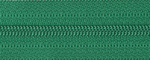 Light Nylon Open-Ended Zip - Emerald 152
