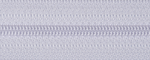 Light Nylon Open-Ended Zip - Lilac 861