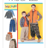 McCall's Boy's 6222 - Shirt, Gilet & Cargo Pants